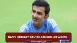 Happy Birthday: Gautam Gambhir