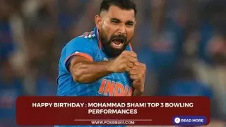 Happy Birthday : Mohammad Shami Top