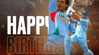 Happy Birthday Sourav Ganguly: See the