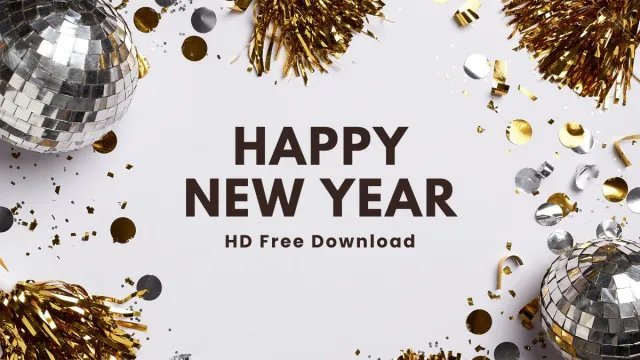 Happy New Year 2026 Images, HD Free