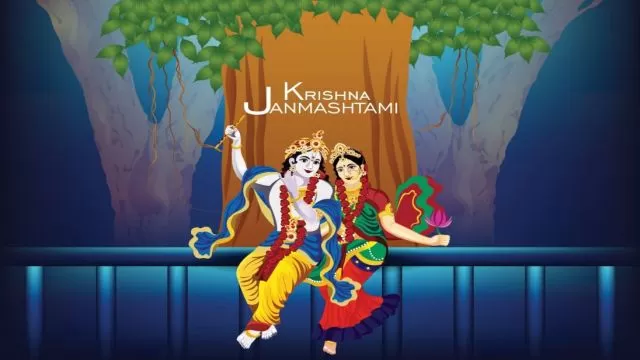 Happy Shri Krishna Janmashtami images download HD