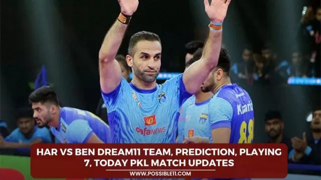 HAR vs BEN Dream11 Team, Prediction, Playing