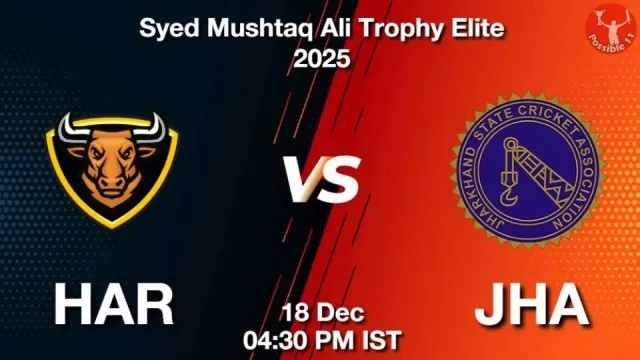 HAR vs JHA, Pitch Report, Head to
