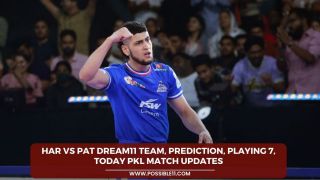 HAR vs PAT Dream11 Team, Prediction,