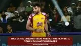 HAR vs TEL Dream11