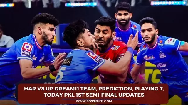 HAR vs UP Dream11 Team, Prediction, Playing