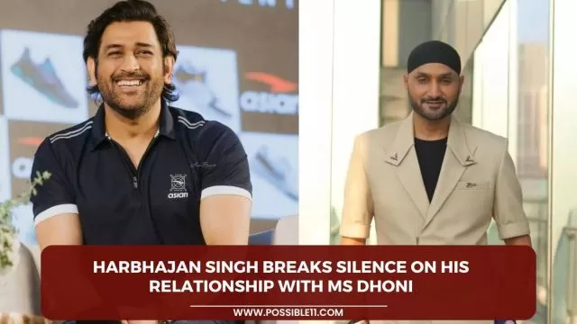 Harbhajan Singh breaks silence on his relationship
