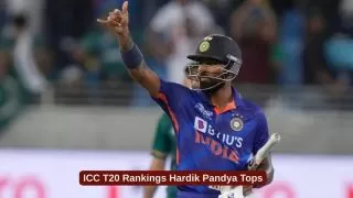 Hardik Pandya Dominates Latest ICC ranking