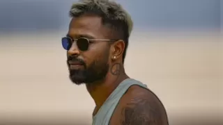 Hardik Pandya Prepares For South Africa