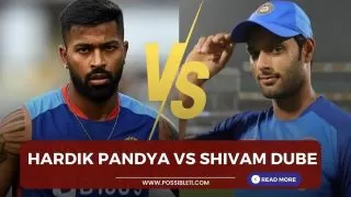 Hardik Pandya vs Shivam Dube: Who