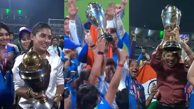 Harmanpreet Kaur Reveals Why She Gave Trophy