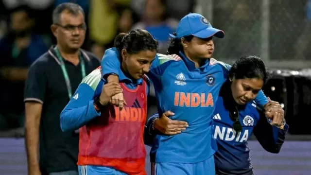 Harmanpreet Kaur Shares Update on Pratika Rawal’s