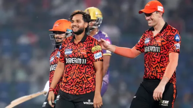 harsh dubey (sunrisers hyderabad)