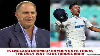 Hayden Exposes Englands Fatal Flaw -