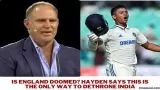 Hayden Exposes Englands Fatal