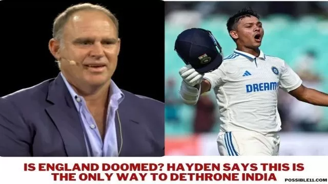 Hayden Exposes Englands Fatal Flaw - Can