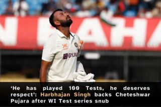 ‘He has played 100 Tests, he