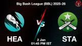 HEA vs STA BBL