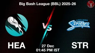 HEA vs STR BBL 2025-26, Pitch