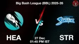 HEA vs STR BBL