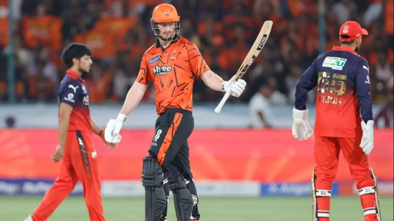 heinrich klaasen (srh) srh vs rr ipl 2026