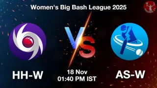 HH-W vs AS-W WBBL 2025, Pitch