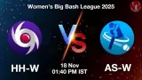 HH-W vs AS-W WBBL