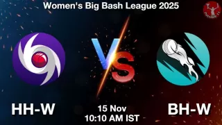 HH-W vs BH-W WBBL 2025, Pitch