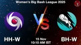 HH-W vs BH-W WBBL