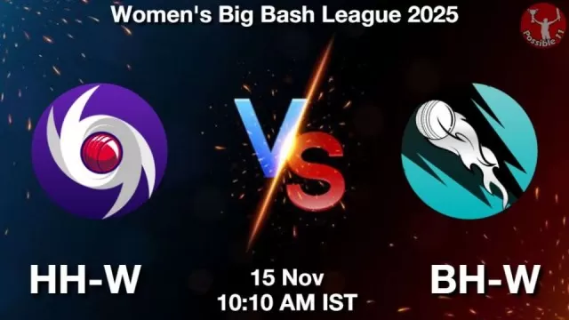 HH-W vs BH-W WBBL 2025, Pitch Report,