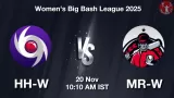 HH-W vs MR-W WBBL