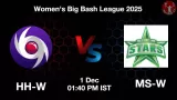 HH-W vs MS-W WBBL