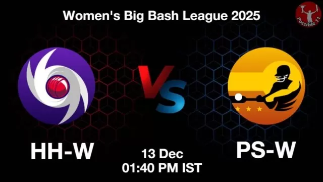 HH-W vs PS-W, Pitch Report, Head to