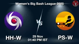 HH-W vs PS-W WBBL 2025, Pitch