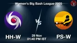 HH-W vs PS-W WBBL