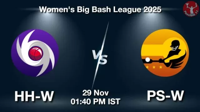 HH-W vs PS-W WBBL 2025, Pitch Report,
