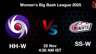 HH-W vs SS-W WBBL 2025, Pitch