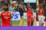 Highest Individual Scores in