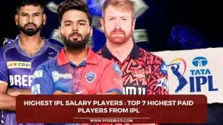 Highest IPL Salary Players : Top