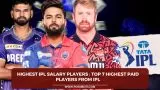 Highest IPL Salary Players