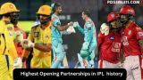 Highest Opening Partnerships in