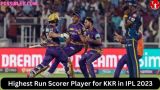 Highest Run Scorer Player