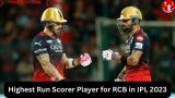 Highest Run Scorer Player