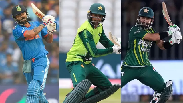Highest Run Scorers in India vs Pakistan