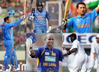 Highest score by captains in ODI,