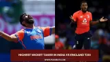 Highest wicket taker in