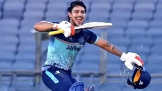 Highlights: Ishan Kishan Smashes 33-Ball Century