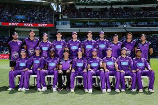 Hobart Hurricanes Squad, Team and HUR