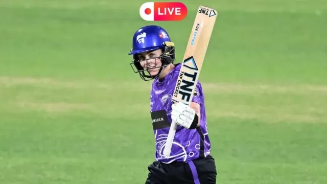 Hobart Hurricanes vs Brisbane Heat WBBL match