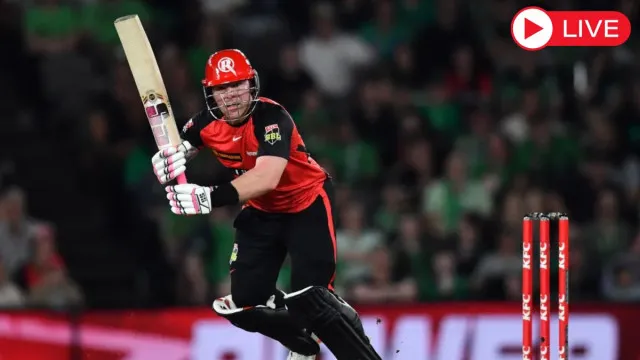 Hobart Hurricanes vs Melbourne Renegades Live Scorecard,